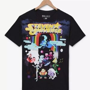Steven Universe Black T-Shirt